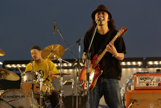 ACIDMAN・ポートレート